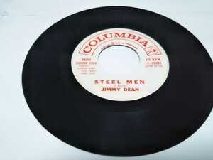 【EPレコード】STEEL MEN JIMMY DEAN