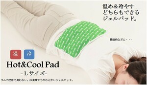 ホット＆クールパッド Lサイズ ゴム不使用でニオイ軽減 NEWタイプ ホットアンドクールパッド