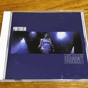 CD ポーティスヘッド PORTISHEAD DUMMY 日本語解説有り ディスク良好 トリップポップ SHM-CD