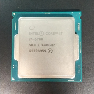 【動作確認済】Intel Core i7-6700 3.40GHz-4.00GHz PCパーツ CPU 第6世代 LGA1151 4C8T