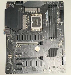 【中古】MOUSE社PC用 ATXサイズマザーボード MSI Z690-S01（MS-7D36）付属品無し / LGA1700 DDR4メモリ・Intel第12世代CPU対応