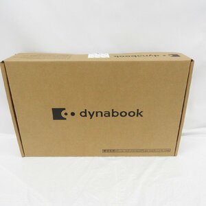 【開封済/未使用品】Dynabook ダイナブック ノートPC G83/LW A6G2LWL8121A win11Pro/corei5/16GB/SSD512GB 957120972 0503