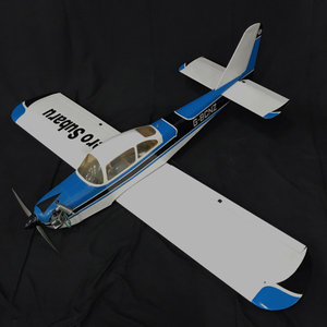 1円 Aero Subaru プロペラ 飛行機 模型 ラジコン 全長約122cm 直接引渡のみ