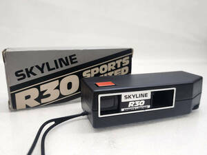 ★ R60425 未使用 日産 スカイライン SKYLINE R30 SPORTS LIMITED ノベルティ レトロ フィルムカメラ 110カメラ R30スポーツリミテッド ★