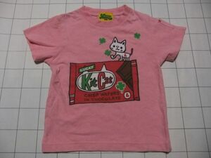 ◆Tシャツ 子供用 半袖 サイズ(SS/100cm) Smile Laundry(スマイル ランドリー)キット キャット◆古着 同梱可 キッズ Kids Child