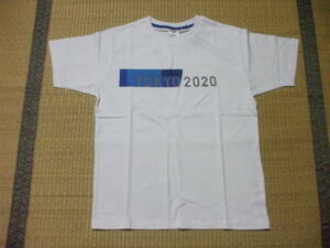 新品　東京パラリンピック　2020　Tシャツ　Mサイズ　ブルー ②