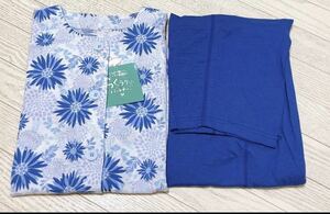 ワコール　シニア向け親切設計らくラクパートナー　綿１００％パジャマ　LPサイズ