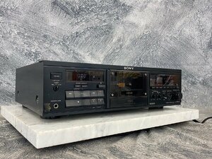 □t2028　ジャンク★SONY　TC-K555ESX　ソニー　カセットデッキ