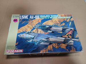 1/144 ドラゴン USMC AV-8B ハリアーⅡ 2機入り