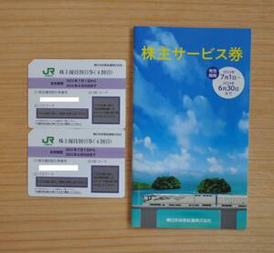 送料無料　JR東日本　株主優待割引券２枚　おまけ有　6月30日期限