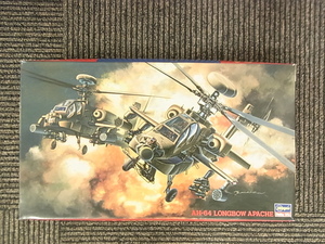 未組立！！！　【ハセガワ】 1/72 アメリカ陸軍　攻撃ヘリコプター　ＡＨ－64 ロングボウ　アパッチ LONGBOW APACHE プラモデル○