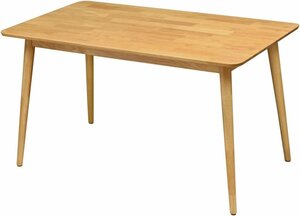 【中古特価】240226002 カフェテーブル CT-130 ナチュラル 天然木 北欧 食卓テーブル 木製テーブル ダイニングテーブル 4人掛け おしゃれ