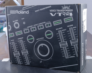 ほぼ未使用品 ローランド VT-4 Voice Transformer ボイス トランスフォーマー ROLAND エフェクター