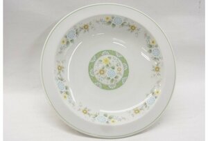 ■ Noritake/ノリタケ ■ 花柄 プレート 約19センチ ■ USED