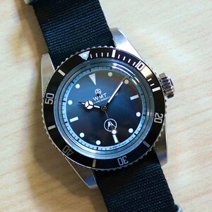 【WMT WATCH】Sea Diver / Proto Gradation - MT.Fuji White Blue Edition