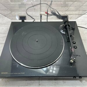 ♭R♭ DENON デノン レコードプレイヤー DP-300F 中古品 動作確認済み ♭J-231030