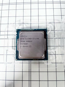 ★ 中古★Intel - CPU Core i7-4790 3.60GHZ 【i7-4790】DCIF