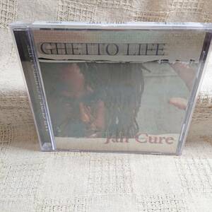 JAH CURE GHETTO LIFE　ジャー・キュア　CD　送料定形外郵便250円発送