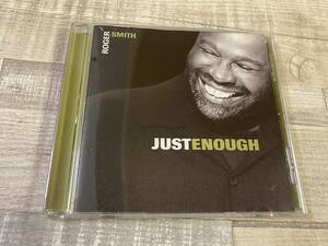 超希少！！超入手困難！！フュージョン CD ロジャー・スミス『JUSTENOUGH』Rough cut/Vega/Workin