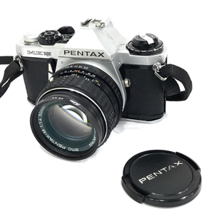 PENTAX ME Super SMC PENTAX-M 1:1.4 50mm 一眼レフフィルムカメラ レンズ マニュアルフォーカス