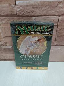 【未開封品】マジック・ザ・ギャザリング トレカ 英語版 第6版 CLASSIC クラシック トレーディングカード MTG MAGIC The Gathering