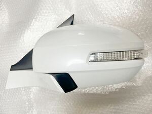 送料無料！スズキ ZC72S スイフト 純正 ドアミラー サイドミラー ウインカー 左 助手席側 ISHIZAKI 531 023209 動作確認済み