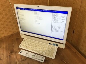 LTG33496相 SONY 一体型PC PCG-11417N Core i5-2420M メモリ4GB HDD2TB 現状品 直接お渡し歓迎