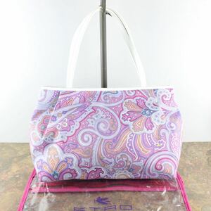 ETRO PAISLEY PATTERNED TOTE BAG MADE IN ITALY/エトロペイズリー柄トートバッグ