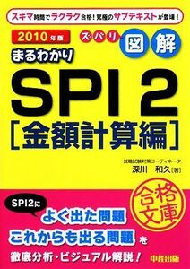 ズバリ図解　まるわかりＳＰＩ２　金額計算編(２０１０年版) 中経の文庫／深川和久【著】