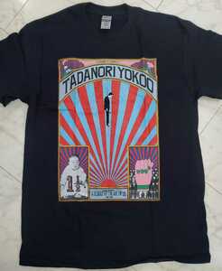 横尾忠則ポスター柄Tシャツ☆ポスター TADANORI YOKOO タイプ☆黒M☆新品☆早い者勝ち！