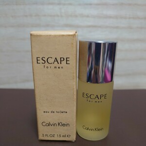 カルバンクライン 香水 カルバンクライン エスケープ フォーメン EDTSP 15ml ESCAPE FOR MEN CALVIN KLEIN