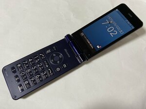 IE304 docomo SH-02K 8GB ブルーブラック