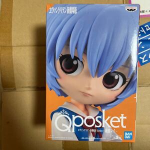 フィギュア Qposket エヴァンゲリオン　綾波レイ