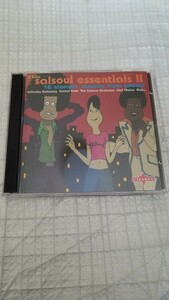 70’s/80’s2CD/SALSOUL ESSENTIALS Ⅱ★LOLEATTA HOLLOWAY/ HIT AND RUN (10:56長尺12”mix)収録/FIRST CHOICE/INSTANT FUNK