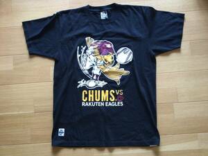 ★新品　ＣＨＵＭＳ／チャムス VS 楽天イーグルス　シャツ★