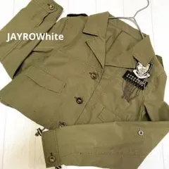 JAYROWhite ミリタリージャケット　アウター　トップス　カーキ