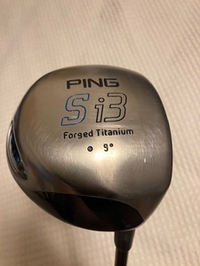 【PING】ピン PING 1W ドライバー Si3 9度 フジクラ スピーダー SPEEDER S