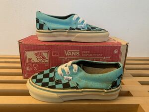 超希少！ 80年代 USA製　バンズ　エラ　ベビー　vans ヴィンテージ　デッドストック　アメリカ製