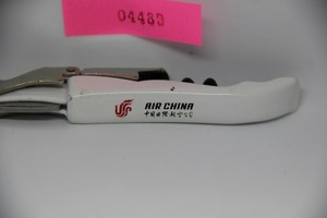 中古 中国国際航空 ワインオープナー 栓抜き 検索 AIR CHINA ワイン栓抜き 飛行機 航空 グッズ