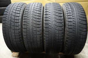 ８分山　スタットレス 175/65R15 ブリジストン REVO GZ ４本 U-140