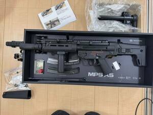 ほぼ未使用　フルカスタム　東京マルイ MP5A5 次世代電動ガン