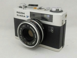 ジャンク RICOH ELNICA F / 電池アダプター付属