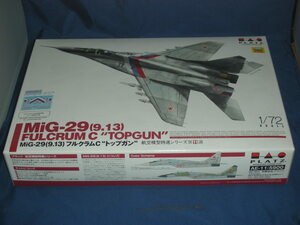 プラッツ 1/72 航空模型特選シリーズ MiG-29 (9.13) フルクラムC トップガン プラモデル AE-11