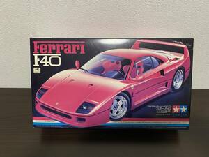 【未組立】TAMIYA Ferrari フェラーリ　F40　1/24スポーツカーシリーズ NO.77