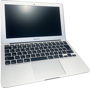 中古 APPLE-A1465 Mac-book Air ノートパソコン 4GB・SSD121GB・OS付き・Corei5　　　4192