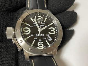 シーレーン SEALANE 腕時計 SE32-LBK 展示未使用品　電池交換済み