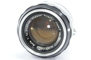 ★特上品★ ニコン NIKON NIKKOR-S Auto 50ｍｍ Ｆ1.4 ＃Ａ182