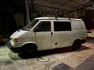 VW T4 バナゴン ユーロバン キャリア 取付用 雨樋 ステー フォルクスワーゲン ウェストファリア 1830mm ６尺 2本セット 説明をお読み下さい