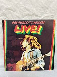 V428◎LP レコード 美盤 Bob Marley And The Wailers Live ボブ・マーリー & ザ・ウェイラーズ ライヴ/No Woman No Cry/I Shot The Sheriff