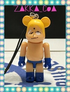 現品のみ BE@RBRICK ベアブリック C.C.LEMON ＣＣレモン キン肉マン ⑥ D19958